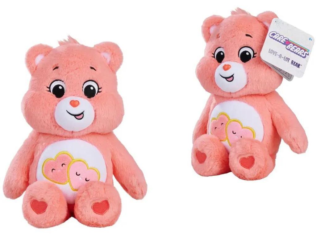 Simba Toys GmbH & Co. KG Care Bears - Orsetto Love-A-Lot, Immagine del prodotto 