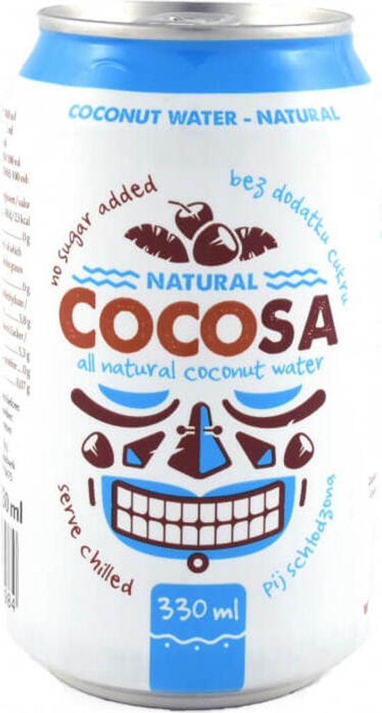 Stilles Kokoswasser 330 ml Cocosa Produktbild 