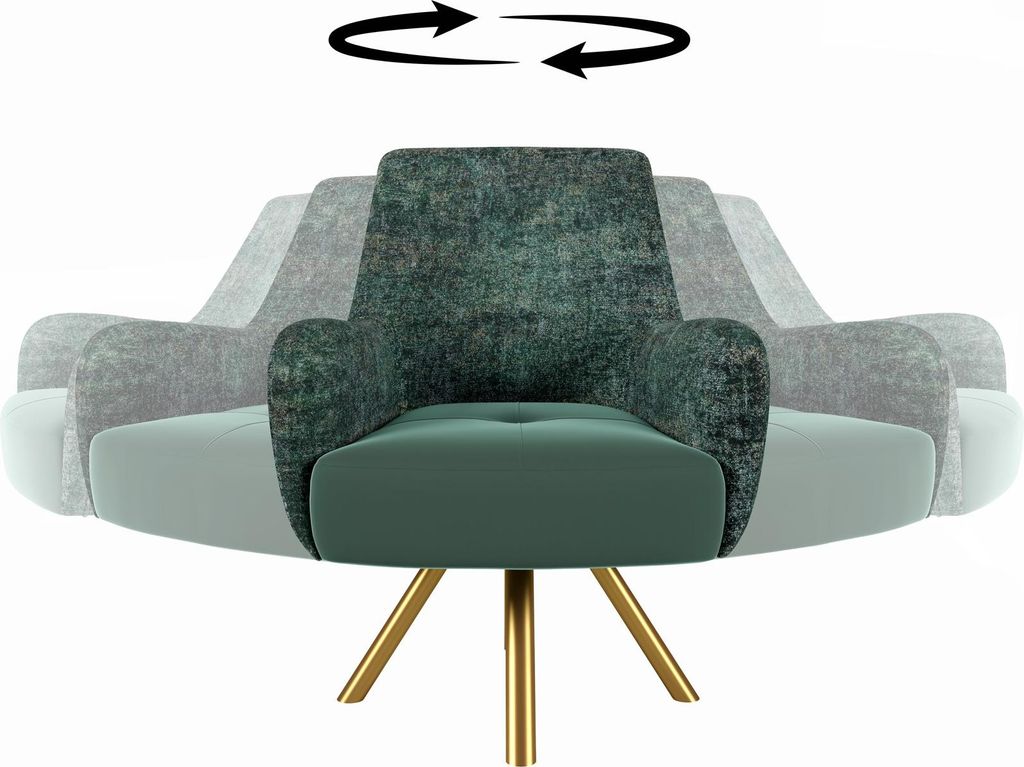 Sofaset Designersofas VALERIE 3-2-1 in Stoff Stoff Elisa Produktbild 