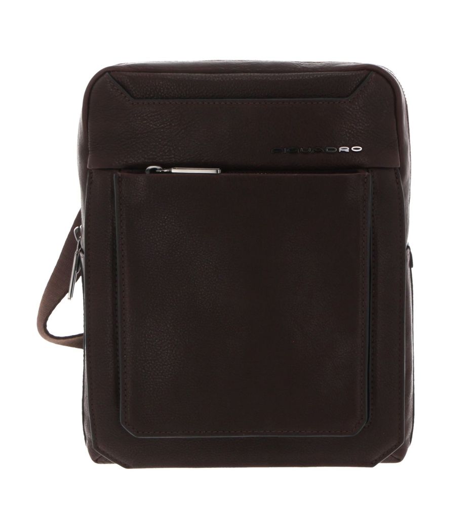 Piquadro Ipad Pro 11' Crossbody Bag 42021190 - Beauty Case, Pouch In Leather