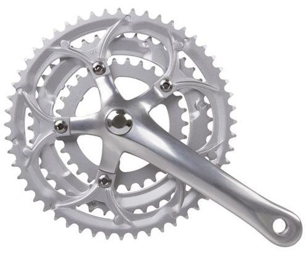 M-Wave Crankkel Race Triple 52 42 30t Alu 8V (113 mm)