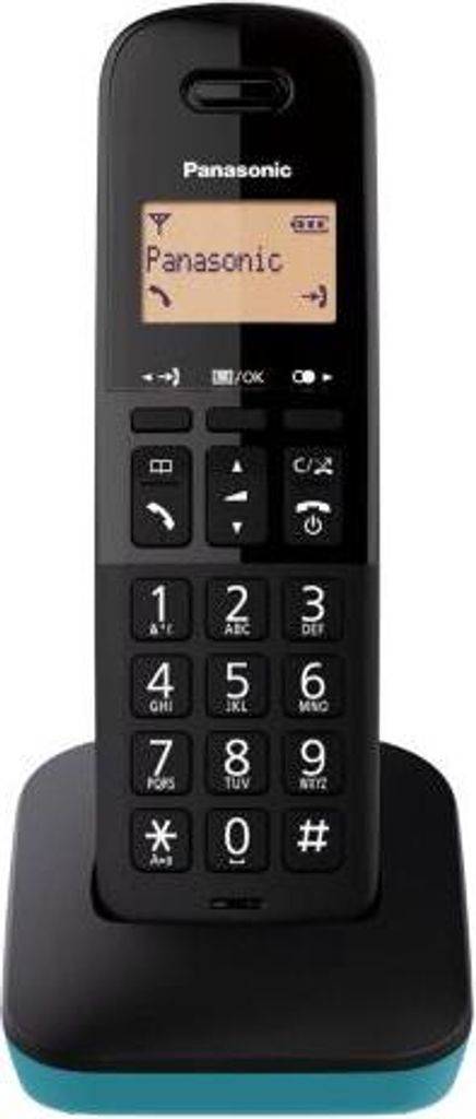 Panasonic KX-TGB610JT, Analógový / DECT telefón, Bezdrôtový Obrázok produktu 