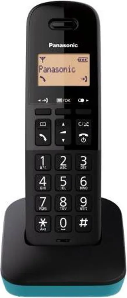 Téléphone Fixe Sans Fil Panasonic KX-TGB610JT avec Identification Appel