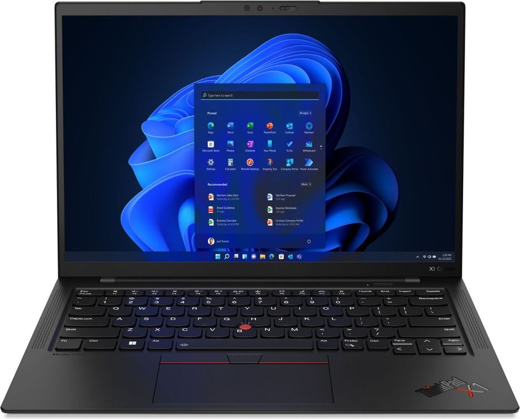 LENOVO 21HM006WGE ThinkPad X1 Carbon G11 Intel Core i7-1355U 35,56cm 14Zoll WUXGA 32GB 1TB SSD UMA W11P WWAN 5G Black TopSeller