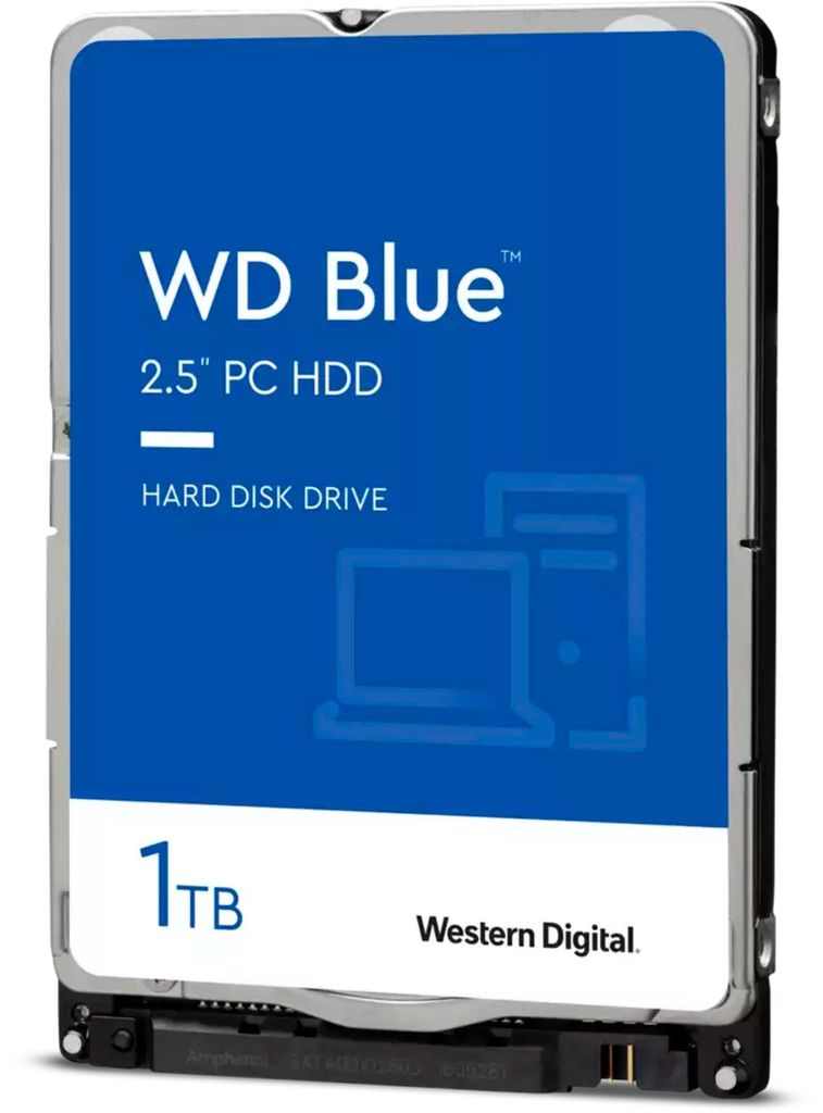 Blue 2,5 Zoll 1000 GB Serial ATA III Produktbild 