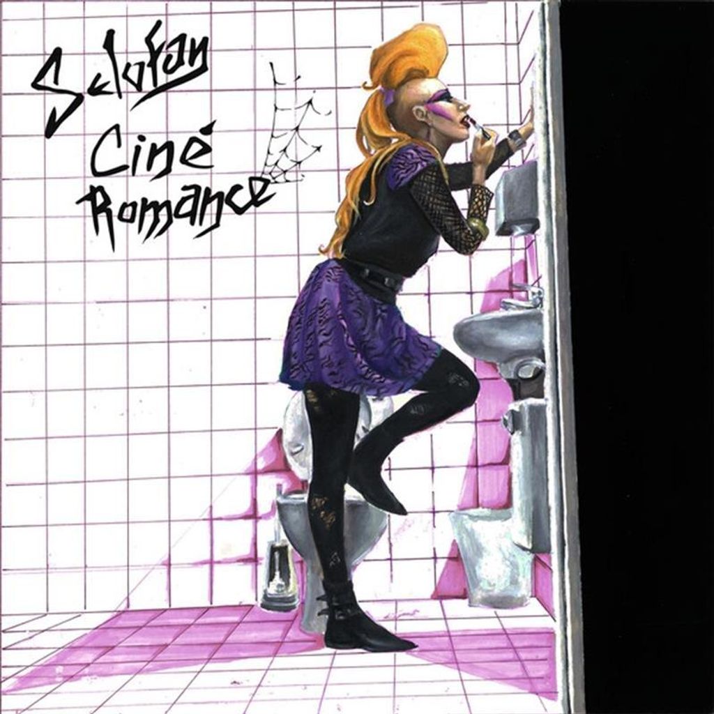 Cine Romance (transparent mit schwarzer LP)
