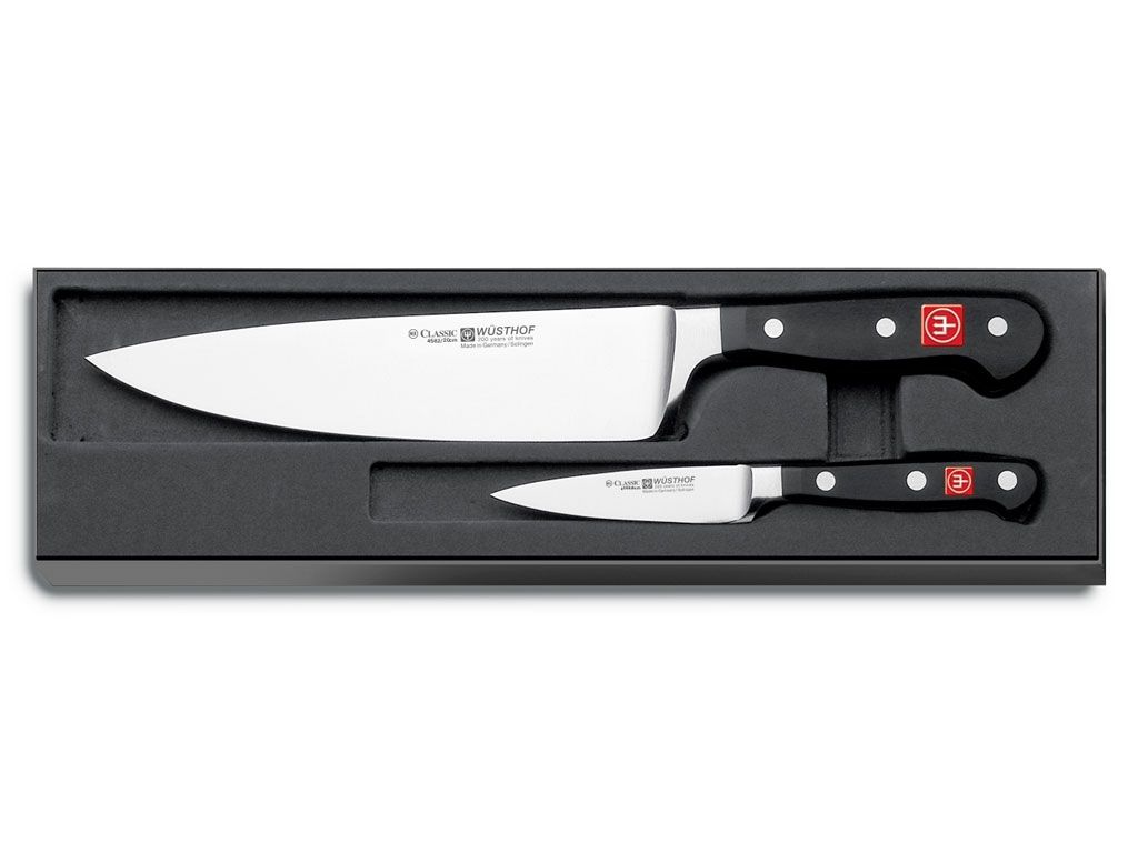 Wüsthof Classic: Juego de cuchillos, cuchillo de cocina, Imagen del producto 