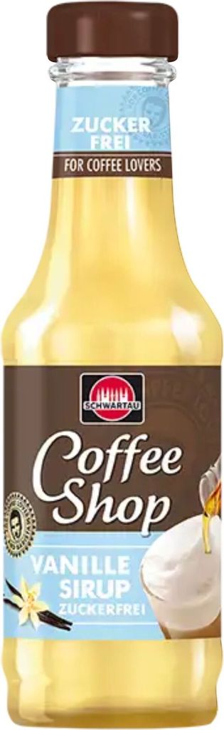 Schwartau Coffee Shop kávový sirup s vanilkovou príchuťou Obrázok produktu