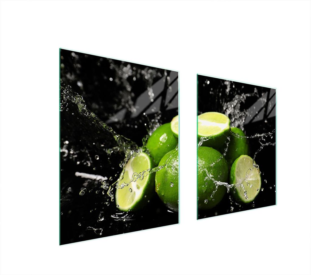 Glasschutzplatte Für Herd 85X52 Kalk