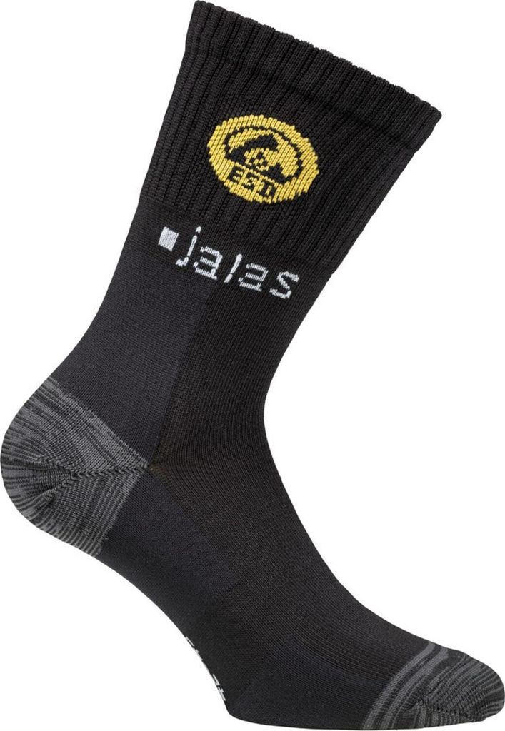 Jalas ESD-Funktionssocke 8201 LIGHT ESD Gr. 42–43 schwarz, grau
