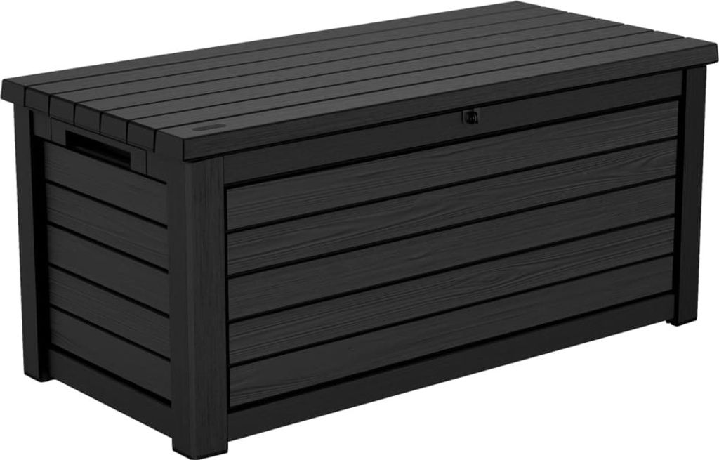 Keter Gartentruhe Northwood 630 L Graphitgrau Produktbild 