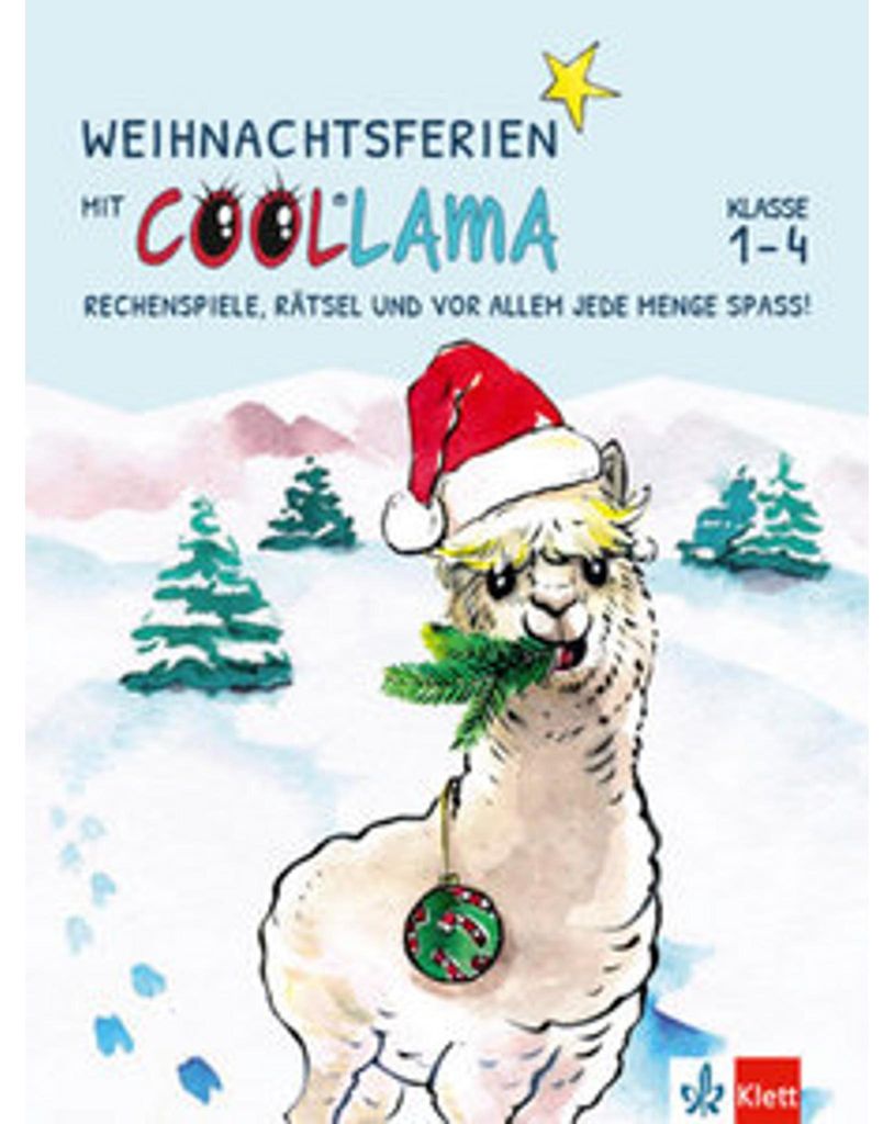 Weihnachtsferien mit COOLLAMA. Rechenspiele, Rätsel und vor allem jede Menge Spaß!