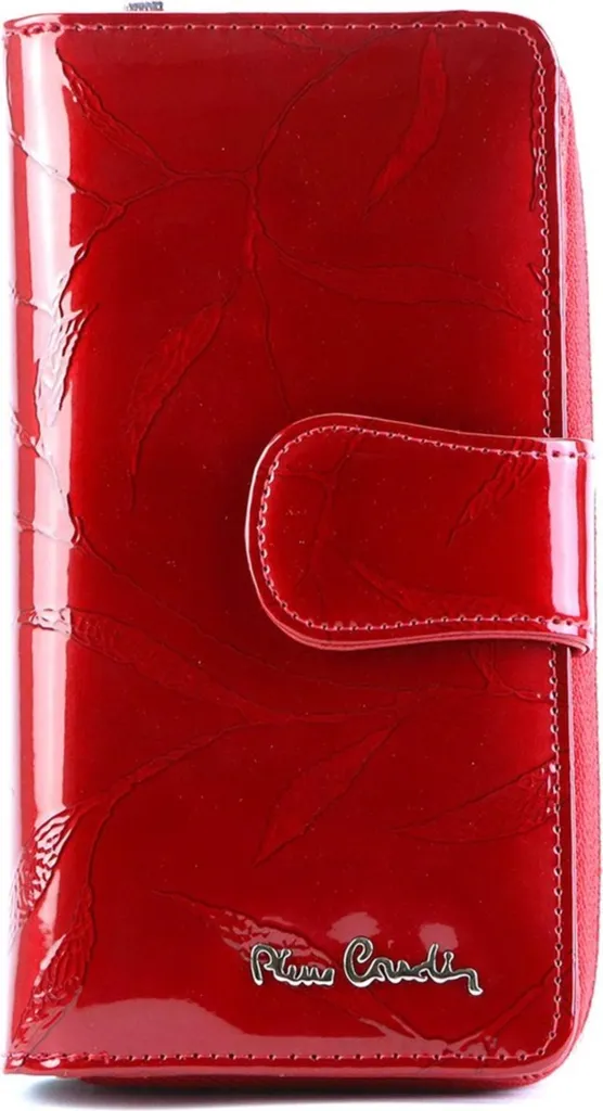 Portefeuille Pierre Cardin Greg 58189 en cuir véritable noir élégant
