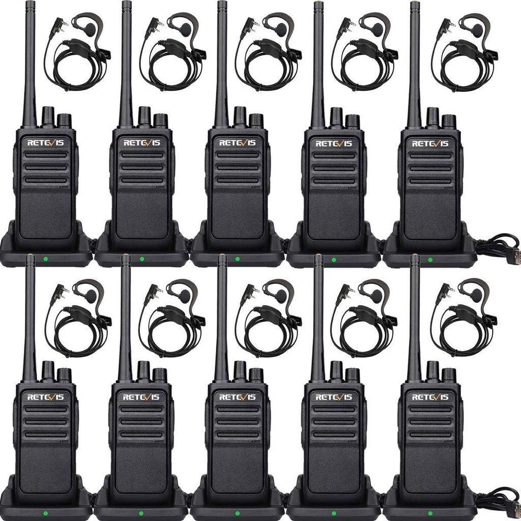 Retevis RT617 Radio ricetrasmittenti, cuffie radio, PMR446 Immagine del prodotto 