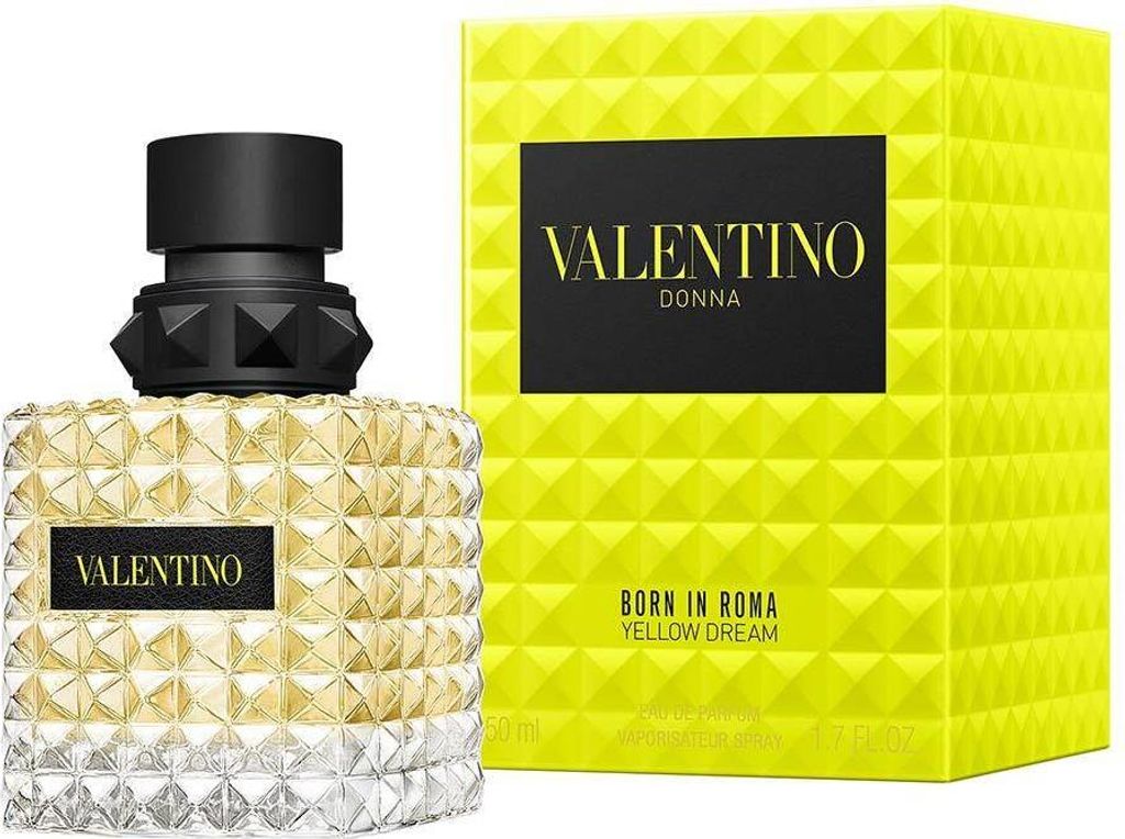 VALENTINO Donna Born In Roma Yellow Dream EDP 50ml Zdjęcie produktu 