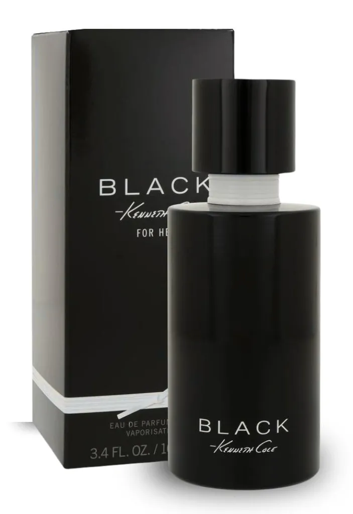 Kenneth Cole Black Eau de Parfum 100ml pour Femme - Parfum Chic et Urbain