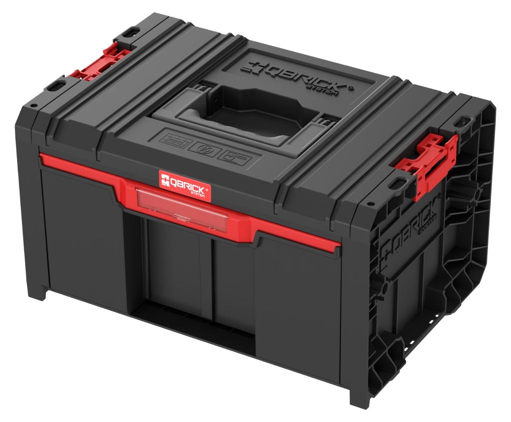 Qbrick System PRO Zásuvka 1 Skriňa na náradie 2.0 Základná Obrázok produktu 