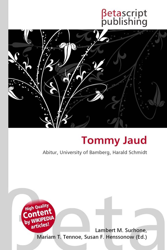 Tommy Jaud