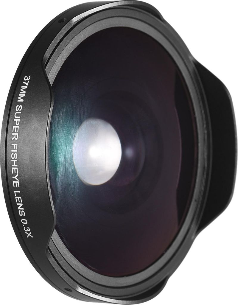 37MM 0,3X HD ultra širokoúhlý rybí oko objektiv s krytkou, Obrázek produktu 