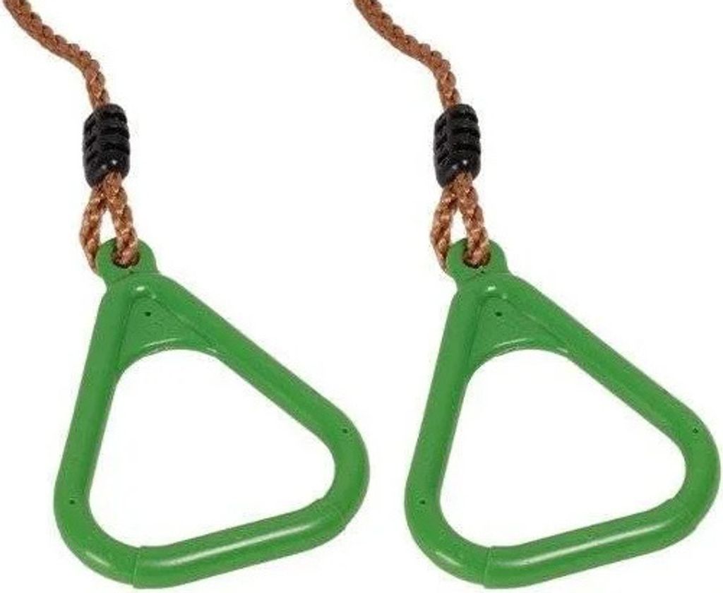Turngeräte Turnringe aus Kunststoff Zubehör für Spielplatz Turnen Gymrings