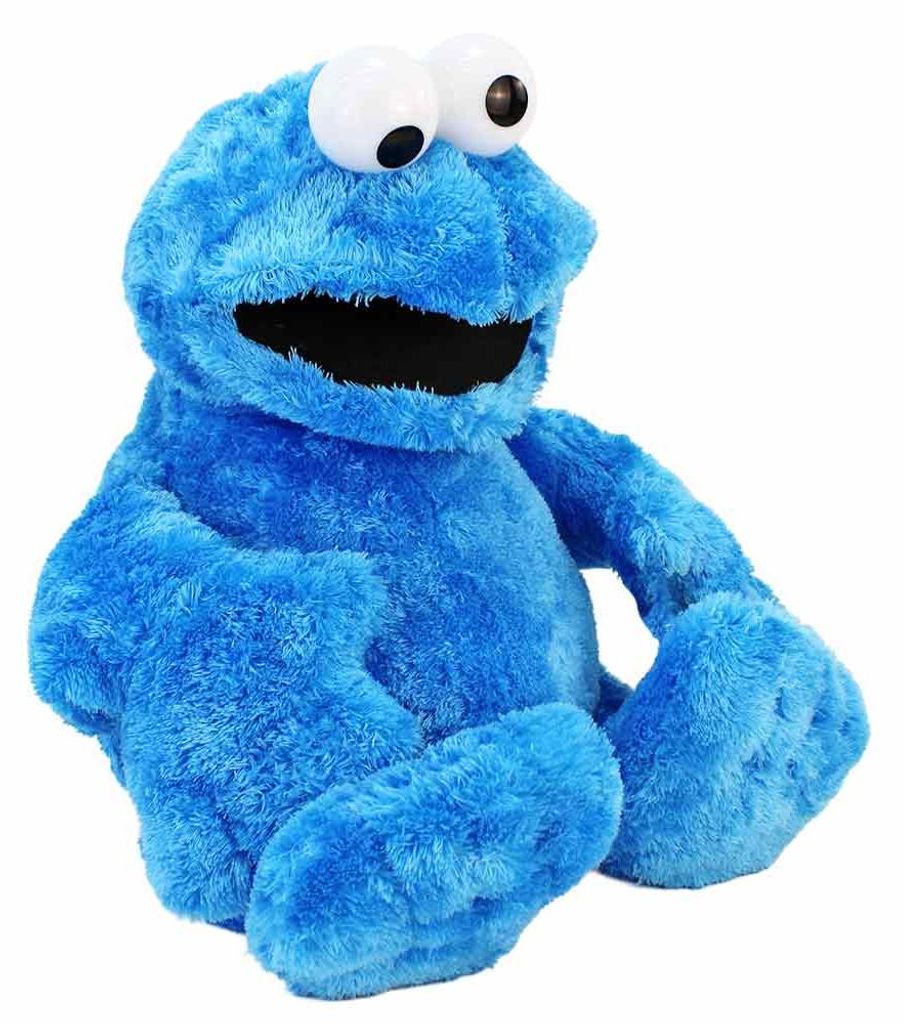 Krümelmonster Sesamstraße Kuscheltier - ca. 72 cm Produktbild 
