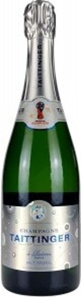 Taittinger Brut Reserve Champagner WM 2018 Russia Edition 0,75l (12% Vol) -[Enthält Sulfite]