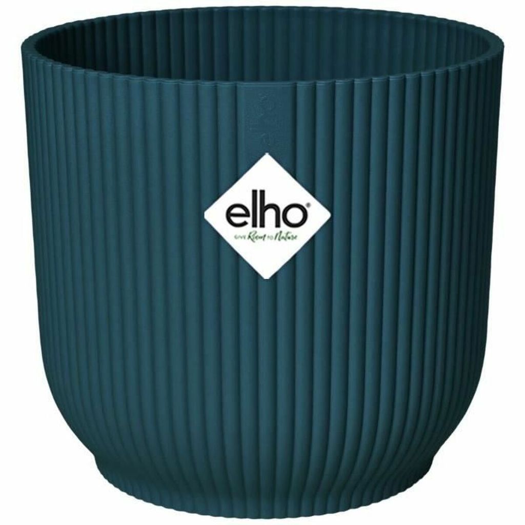 Elho Blumentopf Vibes Fold Ø 25 x 23 cm tiefes blau