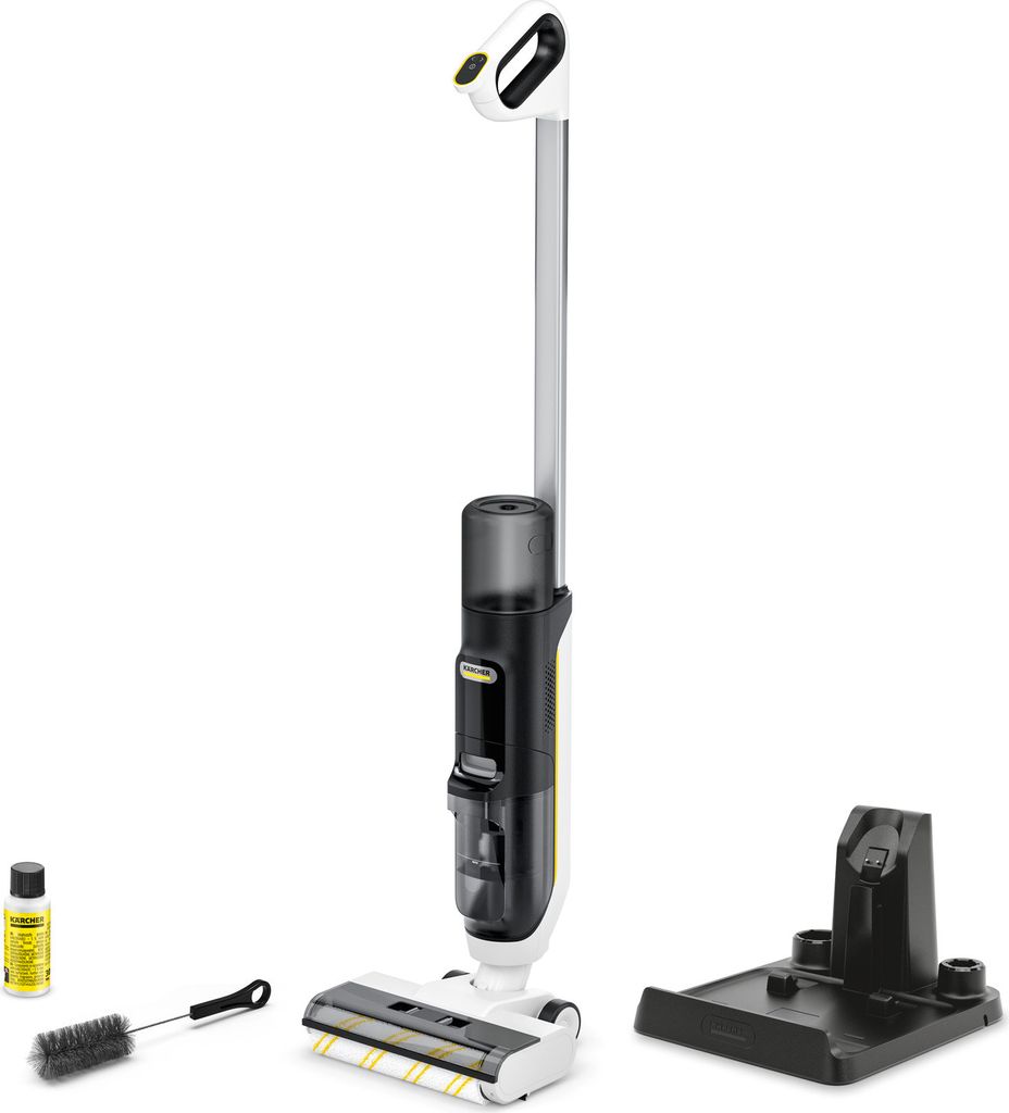 Mop elektryczny z funkcją odkurzania Karcher FCV 3 Zdjęcie produktu 