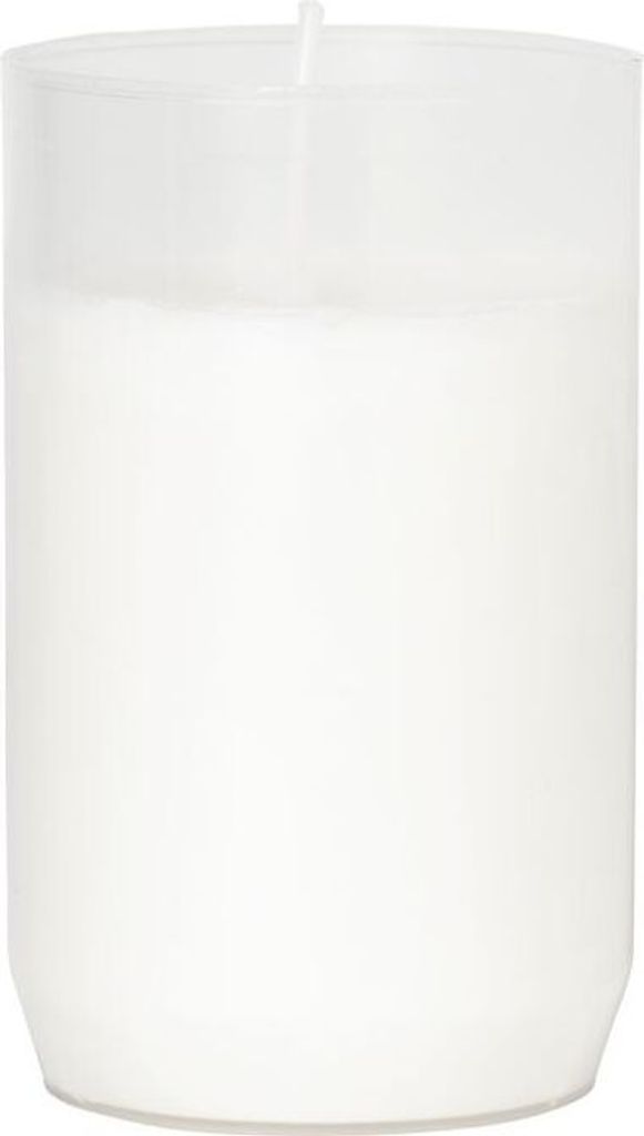 20x Duni Grablicht 10 cm 55 Std. Weiß Paraffin mit Produktbild 
