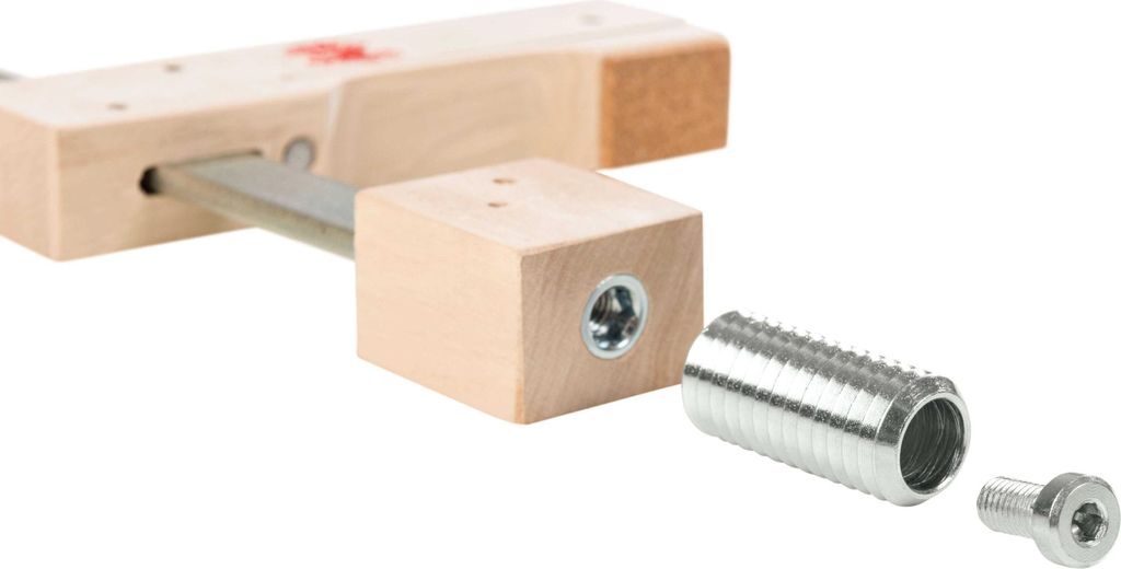 KLEMMSIA Adapter Basic Mini 150mm Spannweite + Ausladung ; 30mm Zapfendurchmesser