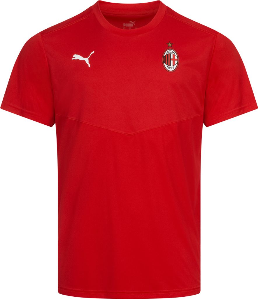 2XL|AC Mailand PUMA Warm Up Herren Trainings Trikot 758632-01