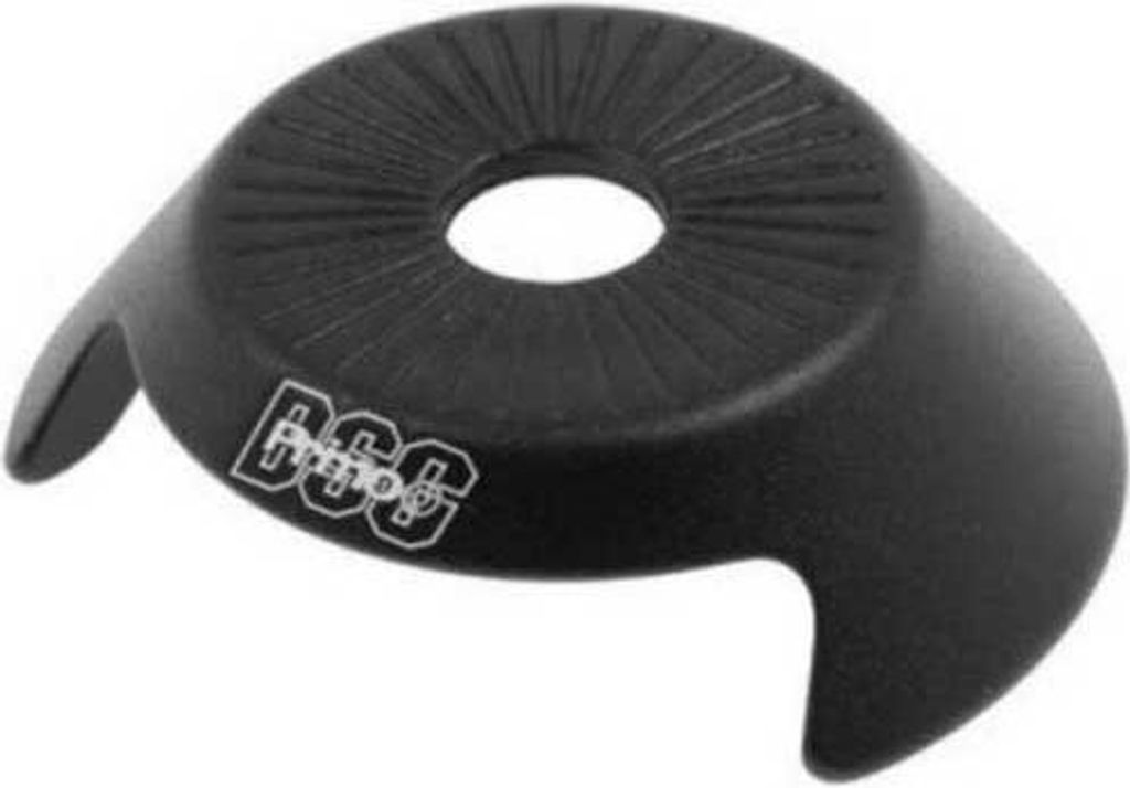 Primo Dsg Nylon Nabenschutz Schwarz Schwarz One Size