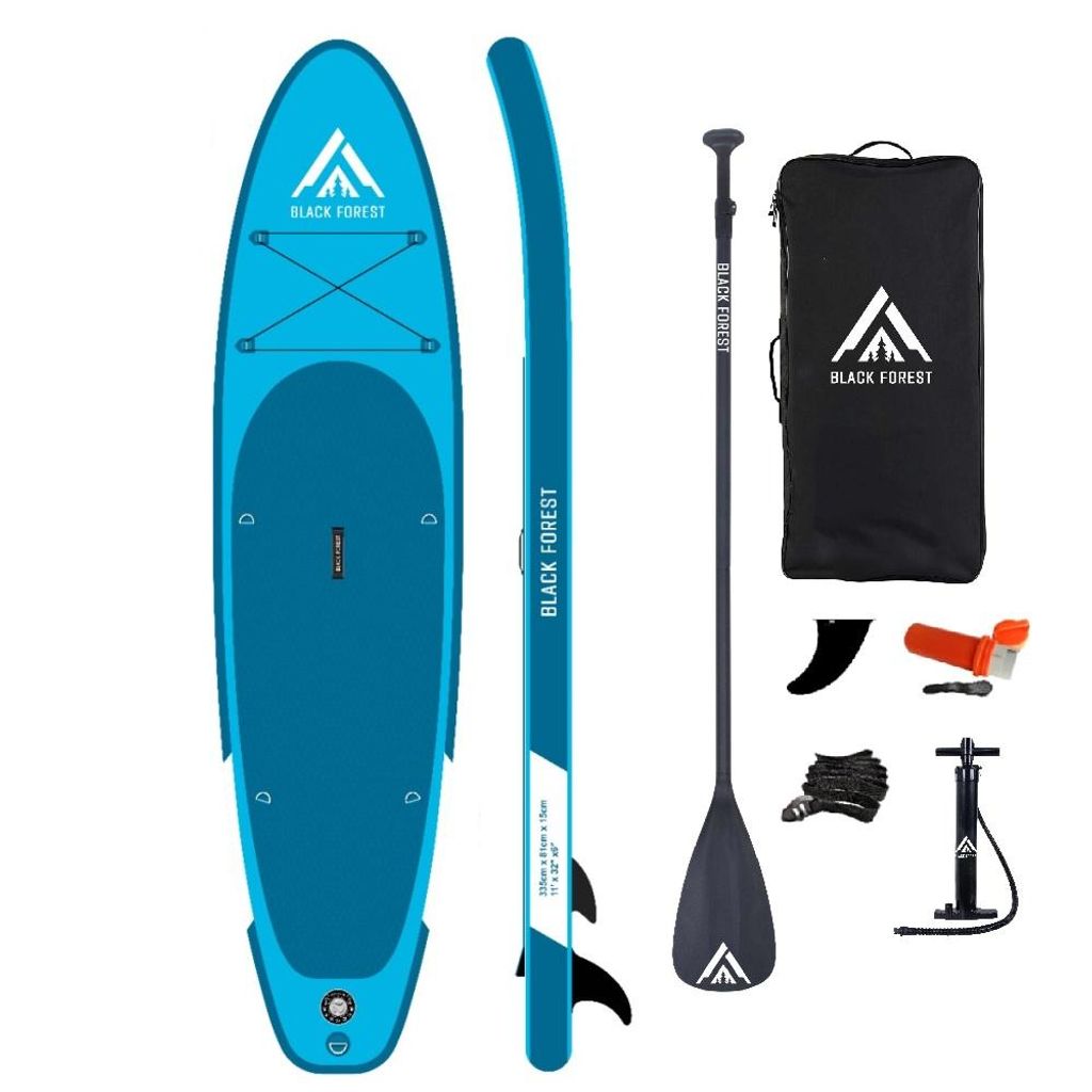 Extralink SUP Board 335 cm Set mit Paddel und Zubehör Produktbild 