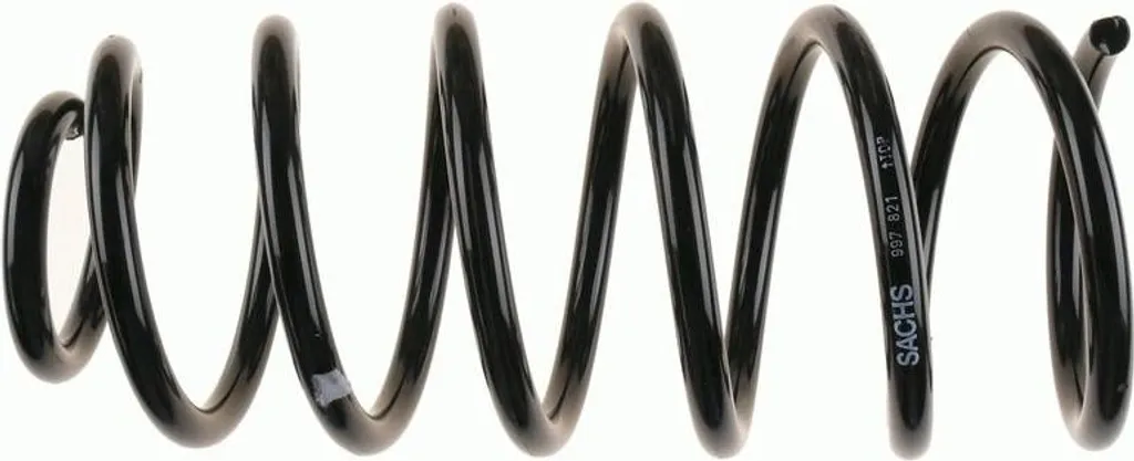 Ressort SACHS 997 821 haute résistance pour châssis Golf IV et Toledo