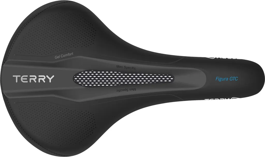 Selle Terry Figura GTC Gel Homme avec Rembourrage Gel - Confort Anti-Chocs