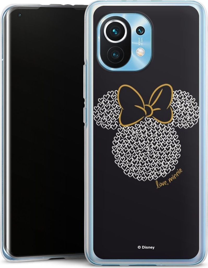 DeinDesign Handyhülle für Xiaomi Mi 11 Silikon Hülle Case Smartphone Schutzhülle Disney Minnie Mouse Muster