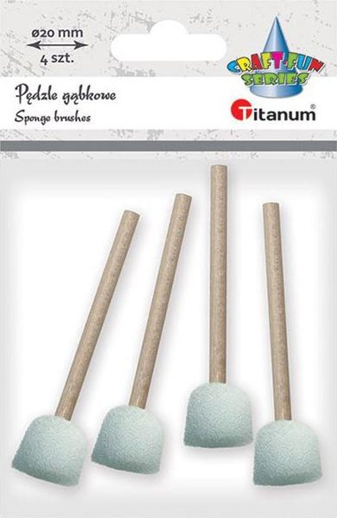 Spugna per pittura serie Titanum Craft-Fun 2 cm Immagine del prodotto 