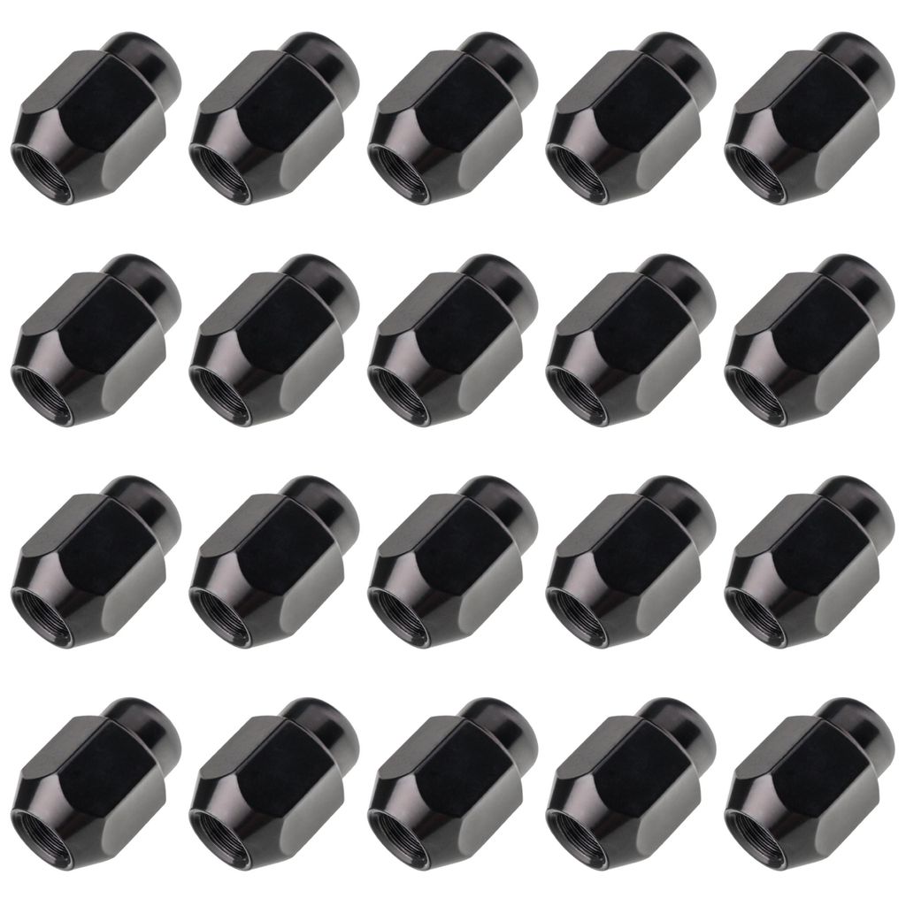 20x Carbonado Radmutter M12x1,5 Kegel 33 mm Geschlossen Produktbild 