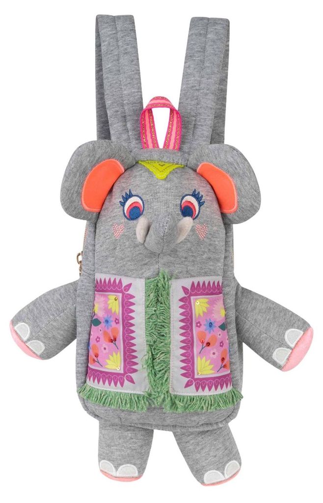 Oilily Freizeitrucksack Rucksack Elephant Backpack Grey grau