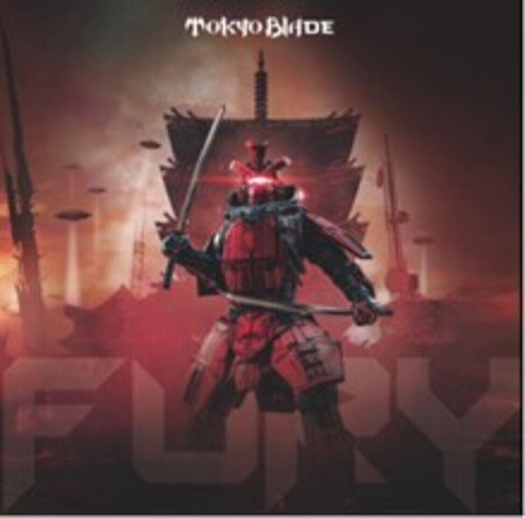 Tokyo Blade - Fury (Limited Edition) (Transparent Red Splatter Coloured) (2 LP)