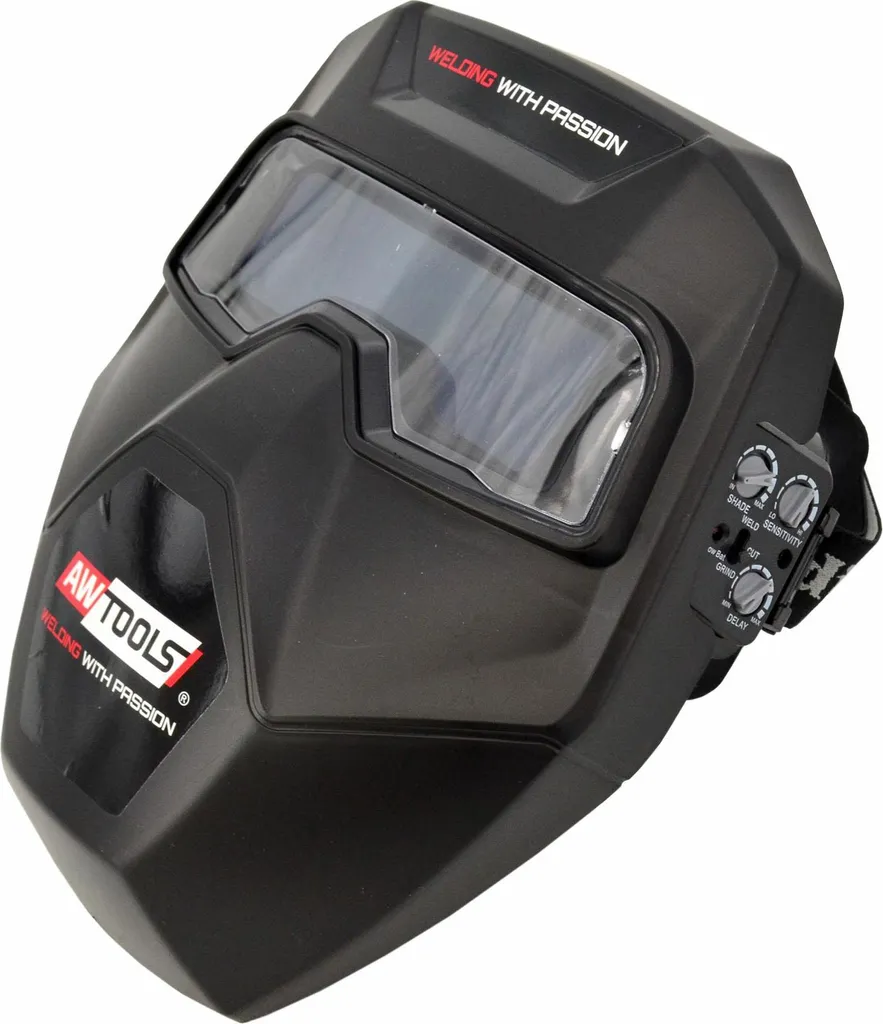 Awtools LYG-1: Occhiali Auto-oscuranti e Maschera Professionale per Saldatori