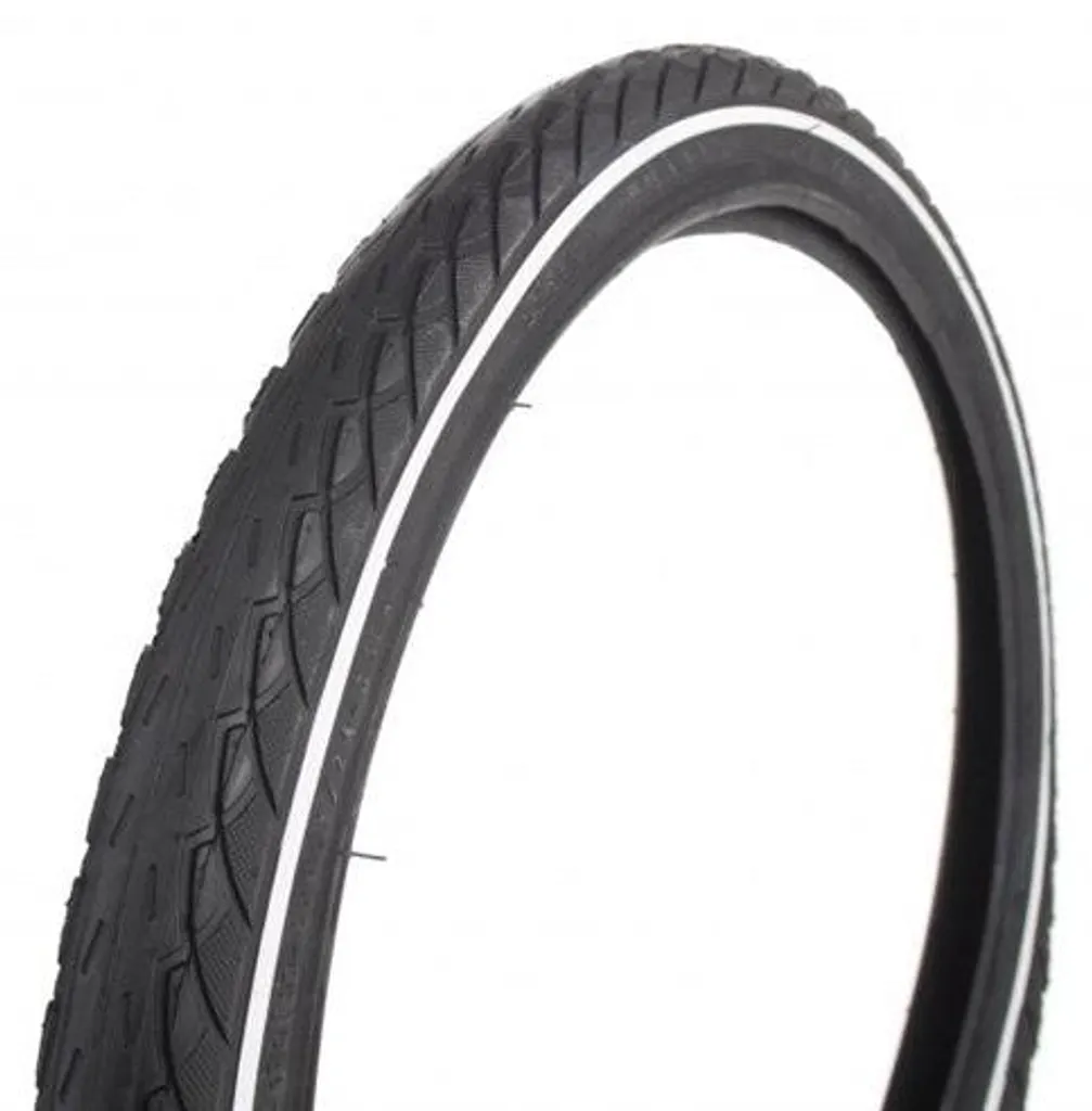 Pneu Deli 20x1.75 Anti-Dérapant 47-406 pour Sécurité Route et Ville