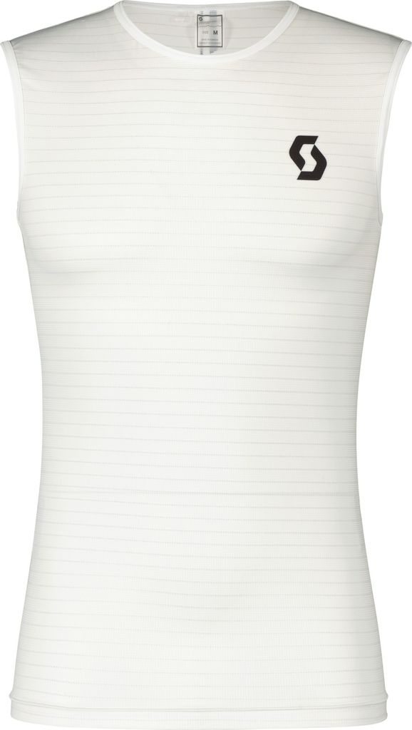 Scott Tank M's Underwear Carbon, white/black, M