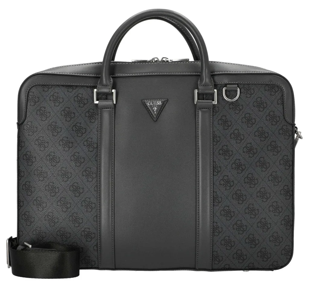 Protégez votre PC avec Style : Guess Milano 38 cm Noir et Anthracite