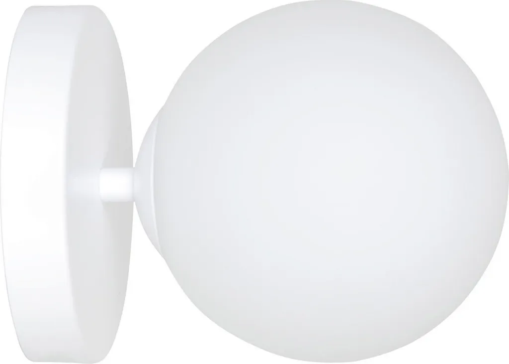 Luminaire gain de place HALLDOR K1 BLANC 1025/K1 pour petits espaces E14