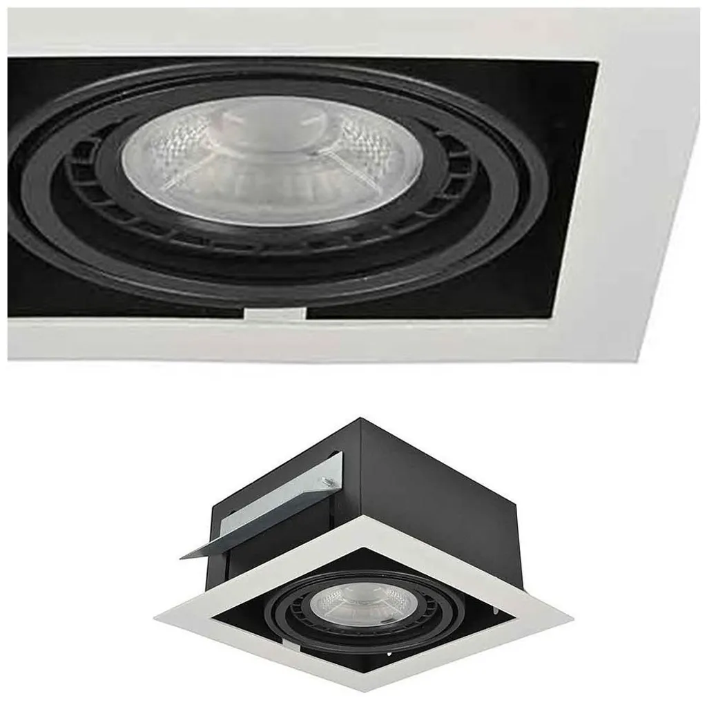Luminaire encastré Nova AZ2871 en aluminium durable et finition soignée
