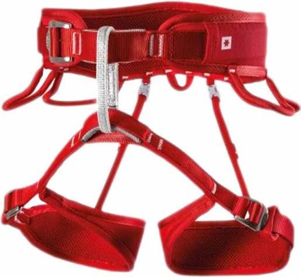 Harnais Twist Ocun Rouge M-XL - Solution Escalade Confortable et Sûre