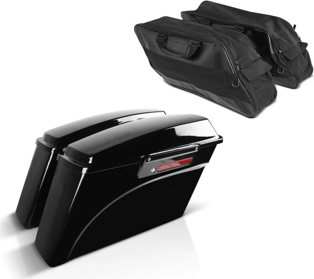 Valises Latérales Étanche Road King Classic 1998-2013 contre Humidité