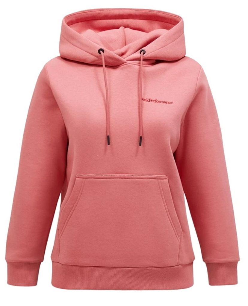 Peak Performance Damen Hood ORIGINAL coral : L Größe: L