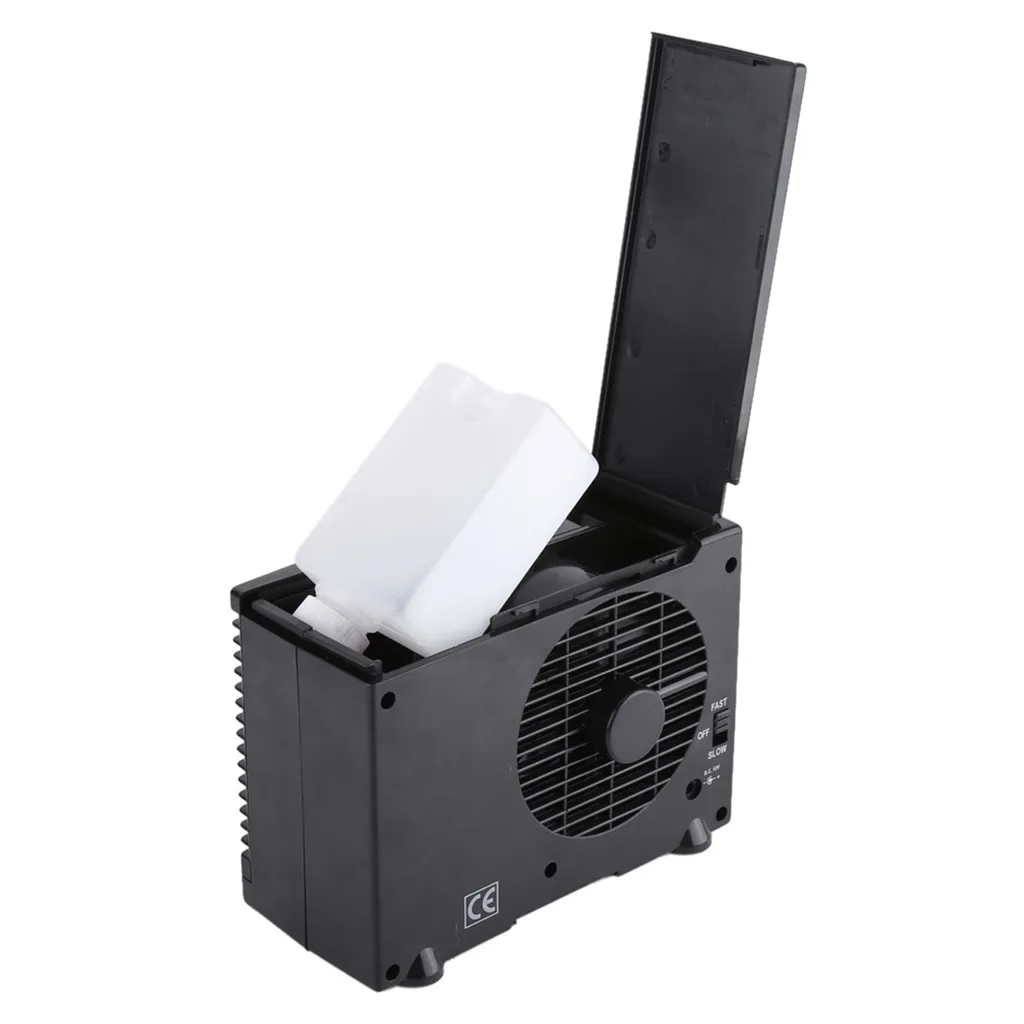 Mini Ventilateur 12V Multi-usage pour Véhicule et Poste de Travail à Domicile - 7